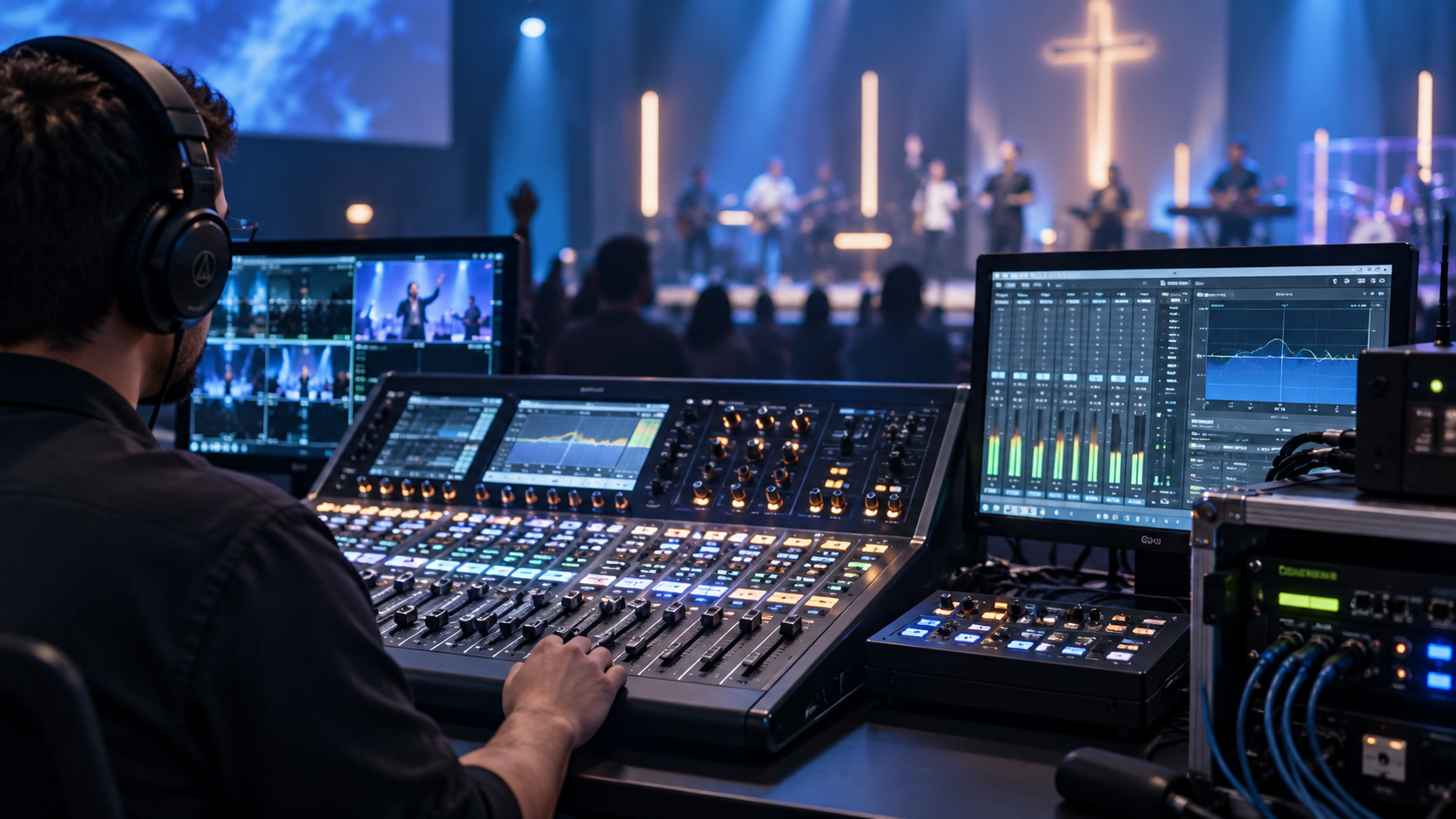 Tecnología y Sonido en la Iglesia – Technology and Sound in the Church