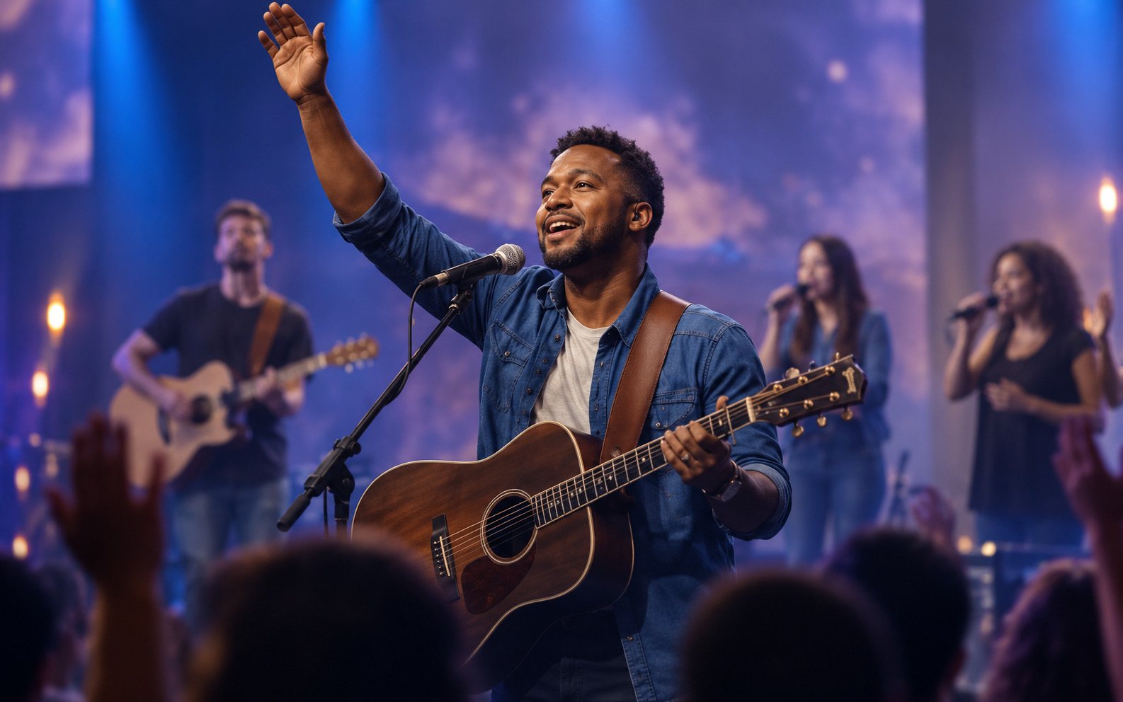 Formación para Líderes de Alabanza – Worship Leader Training