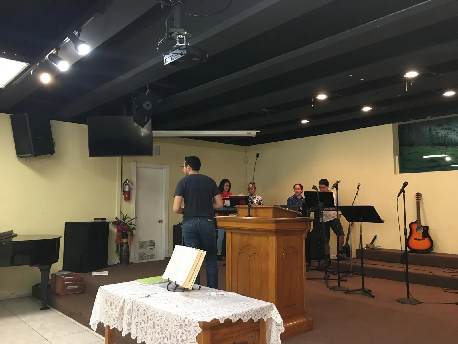 Práctica musical en comunidad