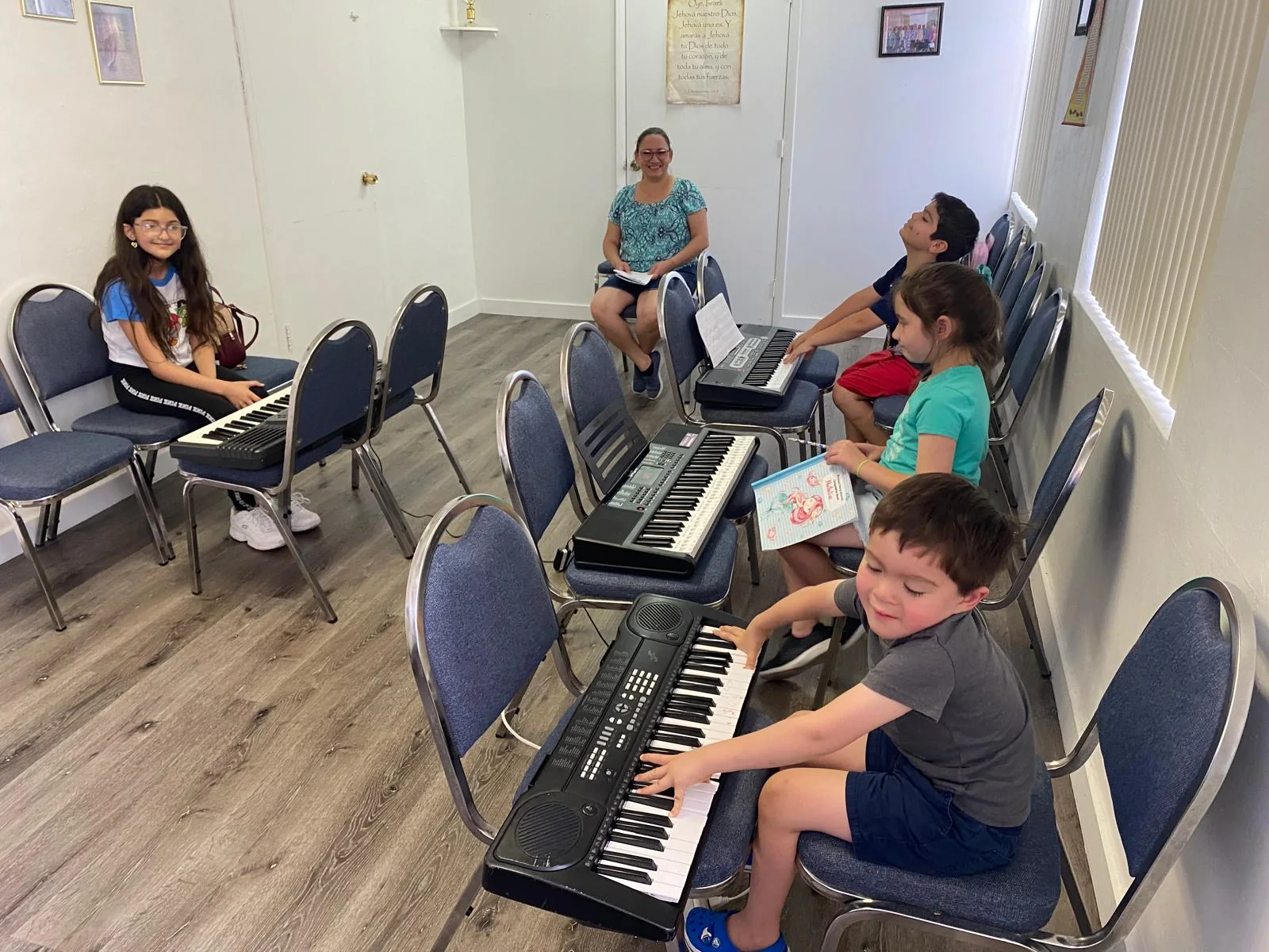 Clases de música para nuevas generaciones