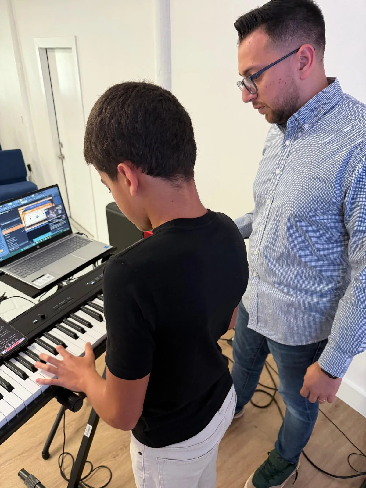Formación práctica de piano